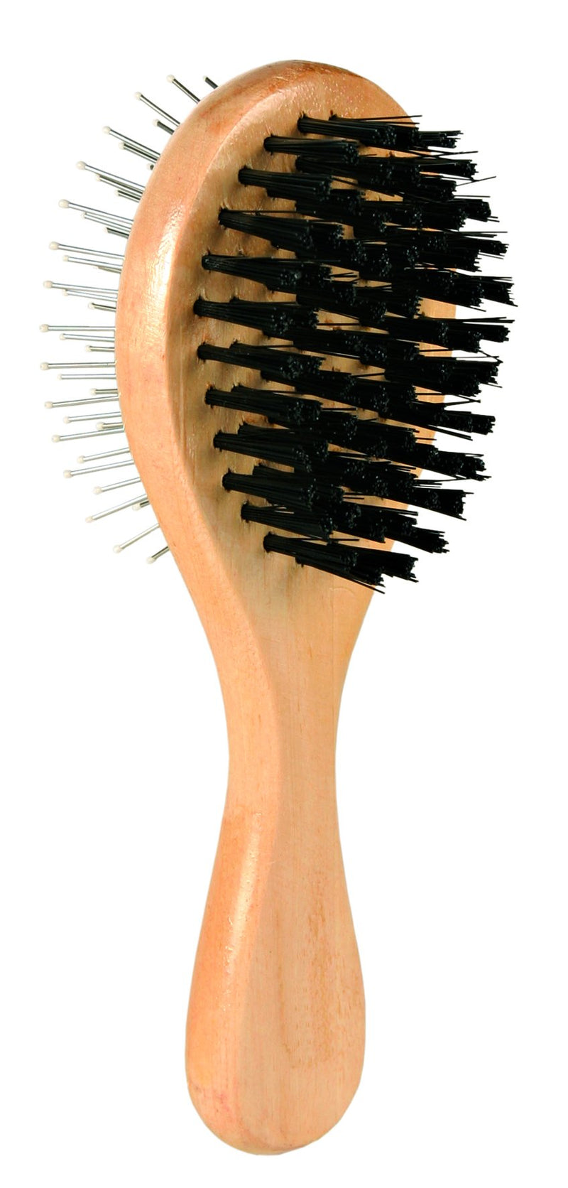 2322 Brush, wood, double-sided, 5 x 17 cm