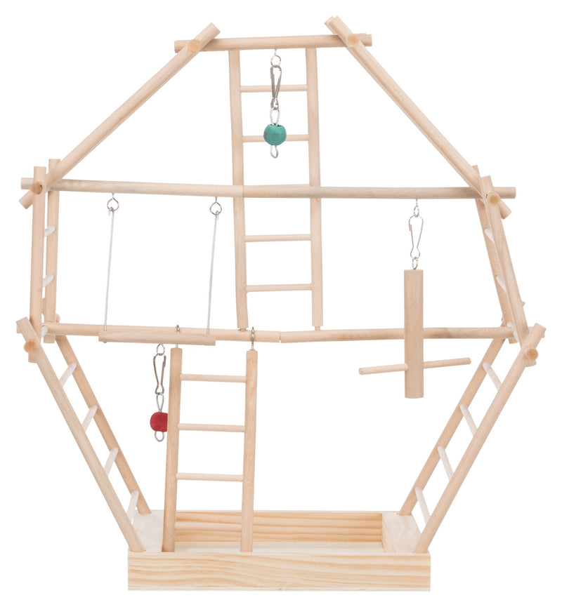 5659 Wooden ladder playground, 44 x 44 x 16 cm