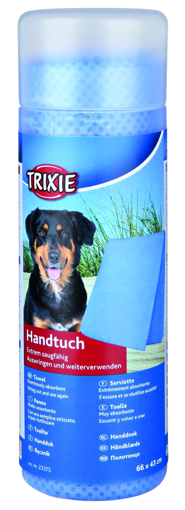 23375 Towel, 66 x 43 cm, blue