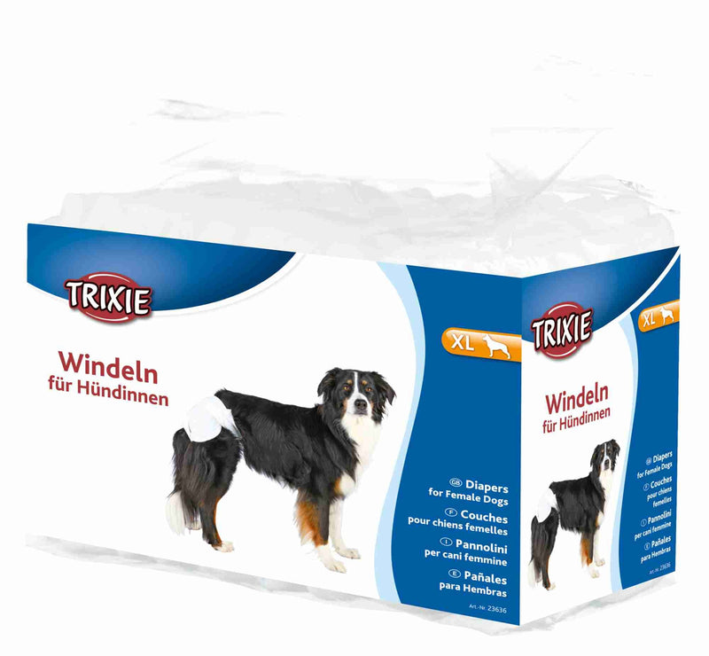 23636 Diapers for female dogs, XL, 12 pcs.