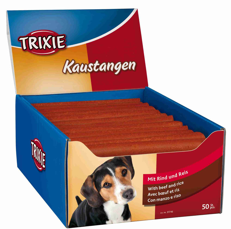 31746 50 Chewing sticks with beef, 65 g/pc.