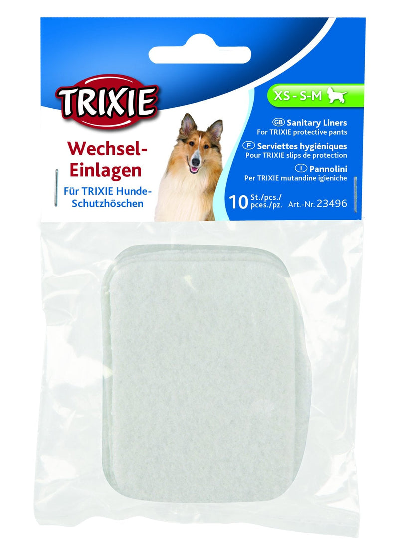 23496 Pads for protective pants, XS, S, S-M, 10 pcs.