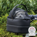 13108 Bicycle basket, 41 x 47 x 39 cm, black