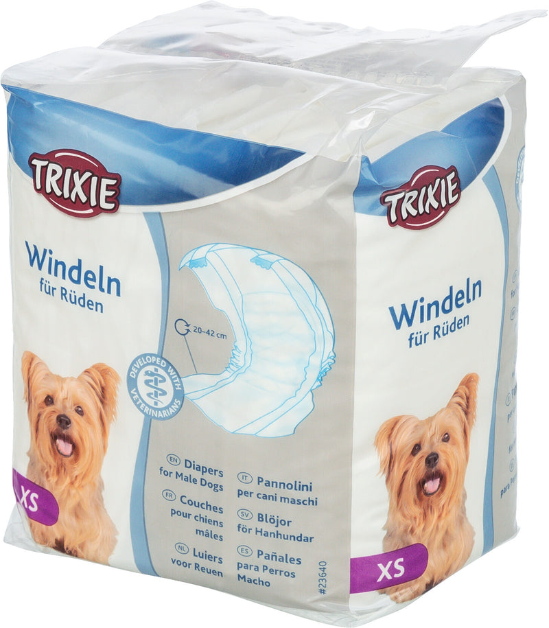 23640 Diapers for male dogs, XS: 20-42 cm, 12 pcs.