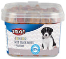 31518 Junior Soft Snack Bones with calcium, 140 g