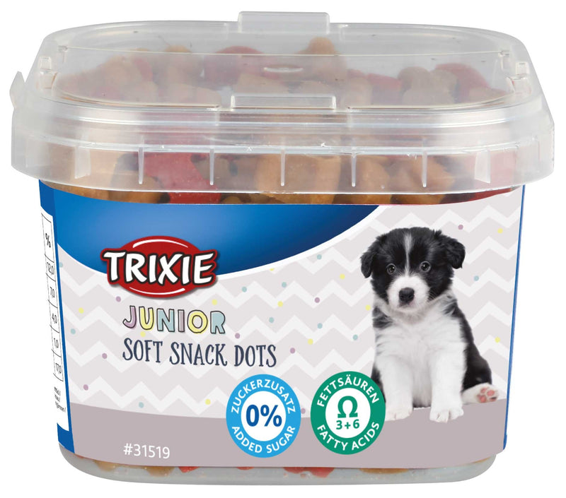 31519 Junior Soft Snack Dots with Omega-3, 140 g