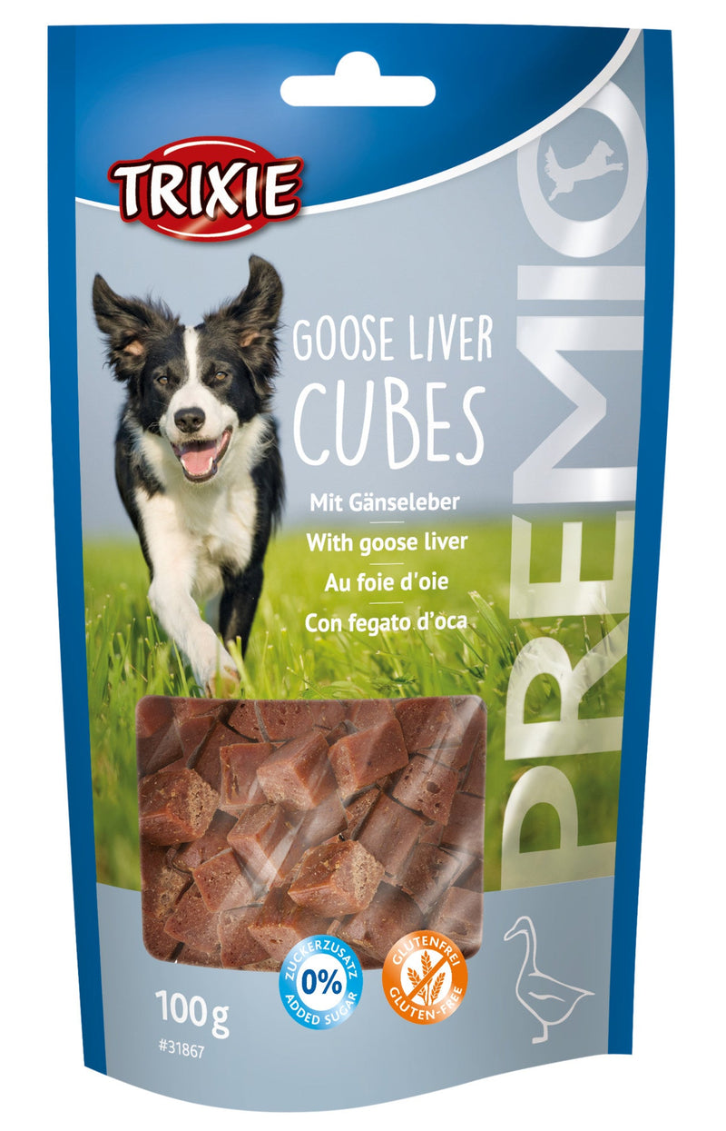 31867 PREMIO Goose Liver Cubes, 100 g