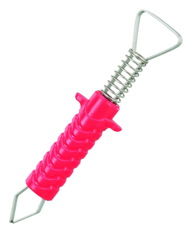 2386 Tick tweezers, metal, 8 cm