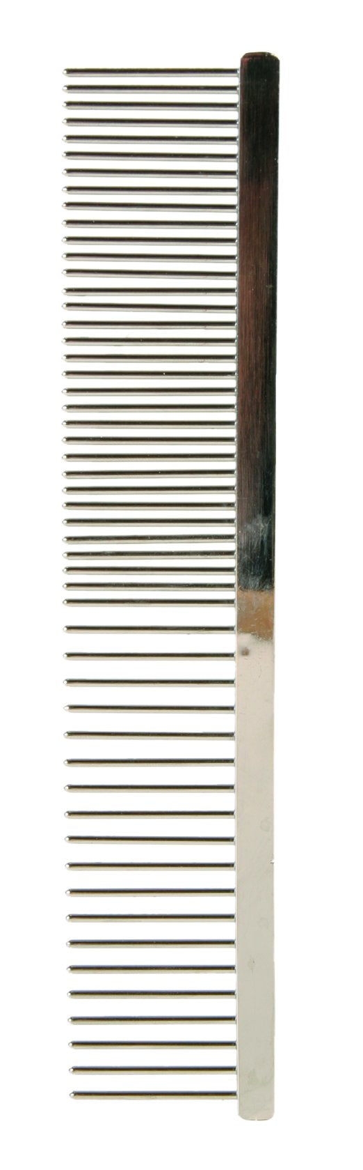 2395 Metal comb, medium/wide teeth, 16 cm