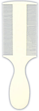 2400 Flea and dust comb, two sided, 14 cm