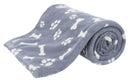 37090 Kenny blanket, plush, 75 x 50 cm, blue