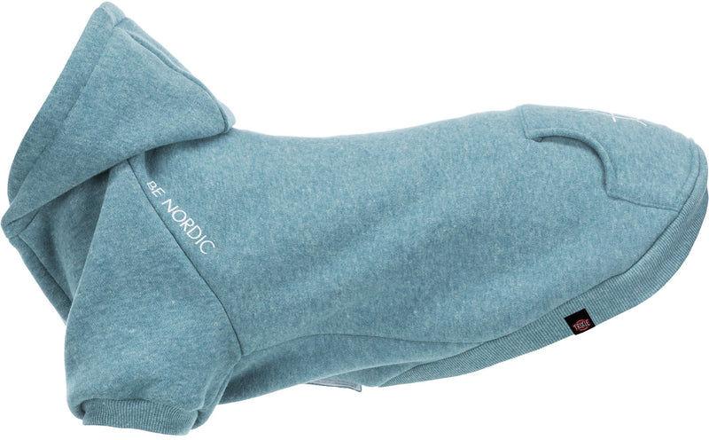 680708 BE NORDIC Flensburg hoodie, L: 55 cm, petrol