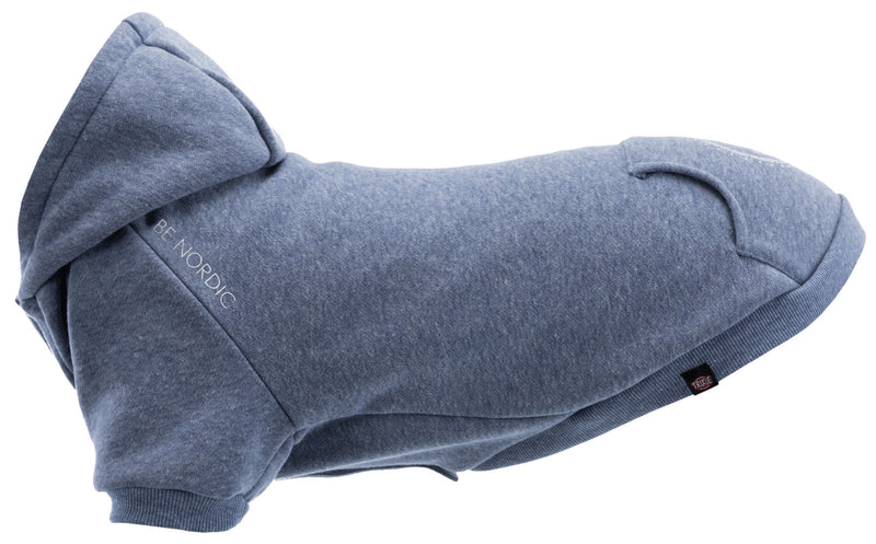 67489 BE NORDIC Flensburg hoodie, L: 62 cm, blue