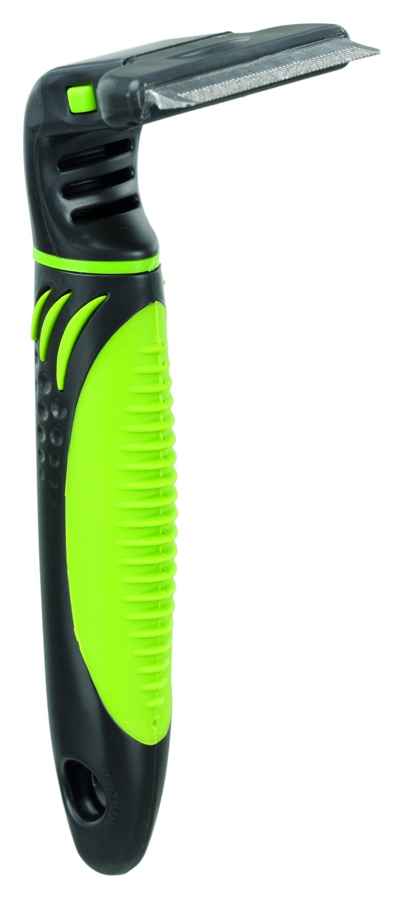 24183 Carding groomer, 6 x 15 cm