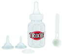 24210 Suckling bottle set, 120 ml, transparent/white