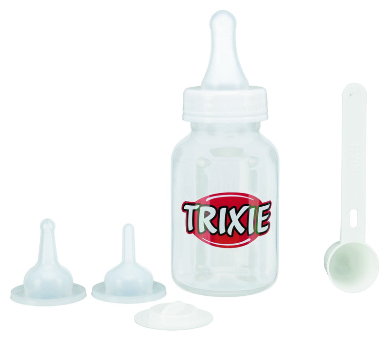 24210 Suckling bottle set, 120 ml, transparent/white