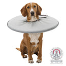 19425 Protective collar, L: 46-49 cm/24 cm, grey
