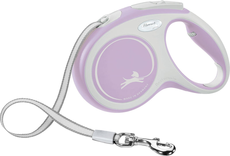 213306 flexi New COMFORT, tape leash, XS: 3 m, pink