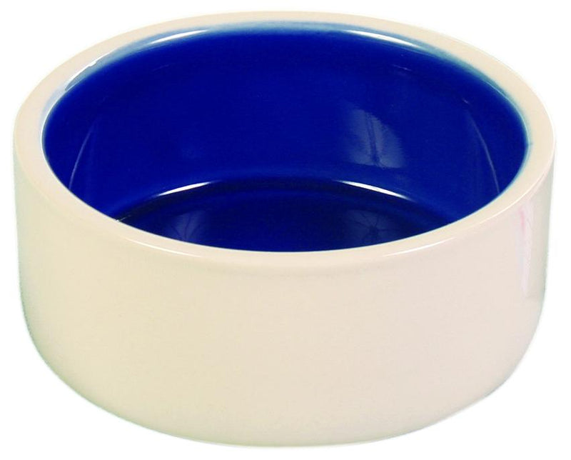2450 Ceramic bowl, 0.35 l/diam. 12 cm, cream/blue