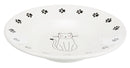 24651 Ceramic bowl for short-nosed breeds, diam. 15 cm, white