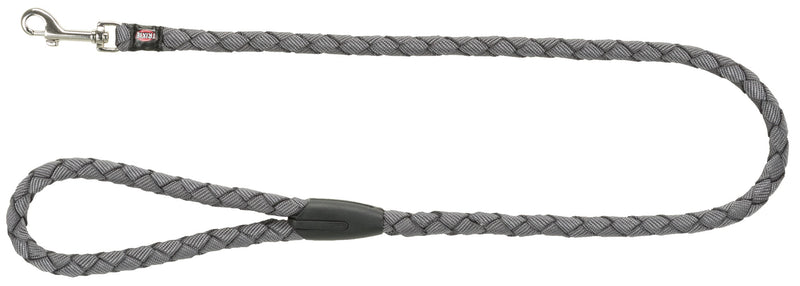 144216 Cavo leash, L-XL: 1.00 m/ 18 mm, graphite