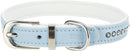 19025 Active Comfort collar with rhine stones, XXSXS: 1721 cm/12 mm, light blue