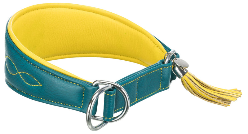 18965 Active Comfort collar for greyhounds, XS: 21-26 cm/40 mm, petrol