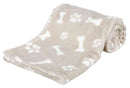 37162 Kenny blanket, plush, 75 x 50 cm, beige