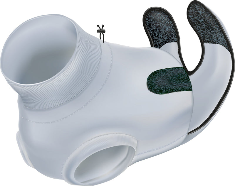 19528 Protective body for cats, S-M, grey