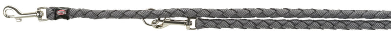 143416 Cavo leash, S-M: 1.00 m/ 12 mm, graphite