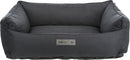 37640 Farello bed, square, 60 x 50 cm, black