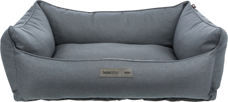 37644 Farello bed, square, 80 x 60 cm, grey