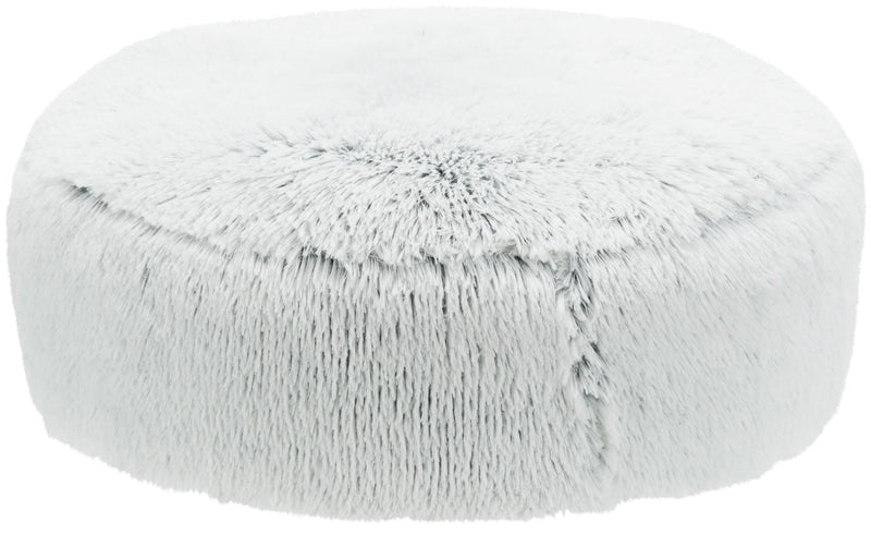 38015 Harvey cushion, round,  60 cm, white-black