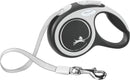 213701 flexi New COMFORT, tape leash, L: 8 m, black