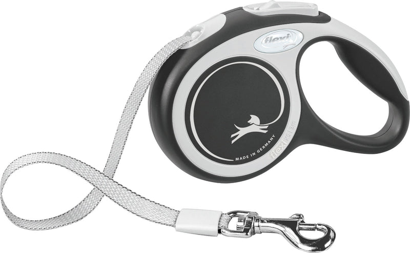 213301 flexi New COMFORT, tape leash, XS: 3 m, black