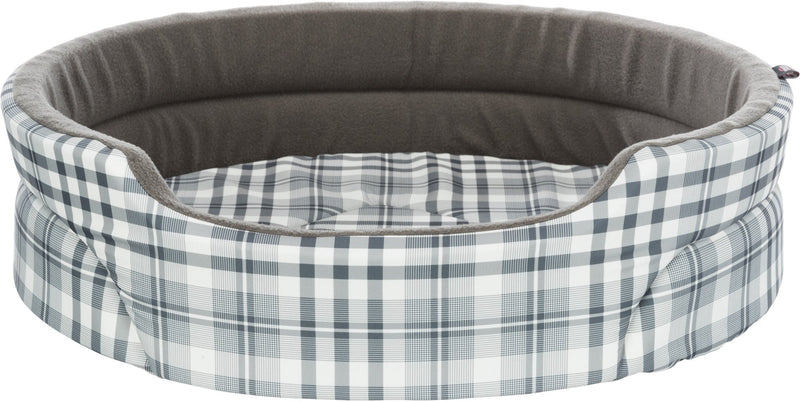 37024 Lucky bed, 75 x 65 cm, beige/grey