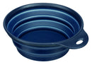 25017 Travel bowl, silicone, solid rim, 0.5 l/diam. 14 cm