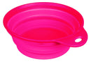 25018 Travel bowl, silicone, solid rim, 1 l/diam. 18 cm