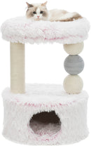 44539 Harvey scratching post, 73 cm, white-pink
