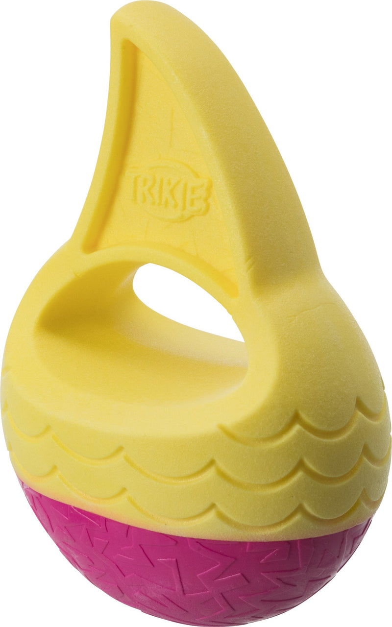 33451 Aqua Toy shark fin, floatable, TPR, 18 cm