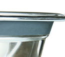25231 Eat on Feet bowl set, anti-rattle, 2 x 0.45 l/diam. 13 cm