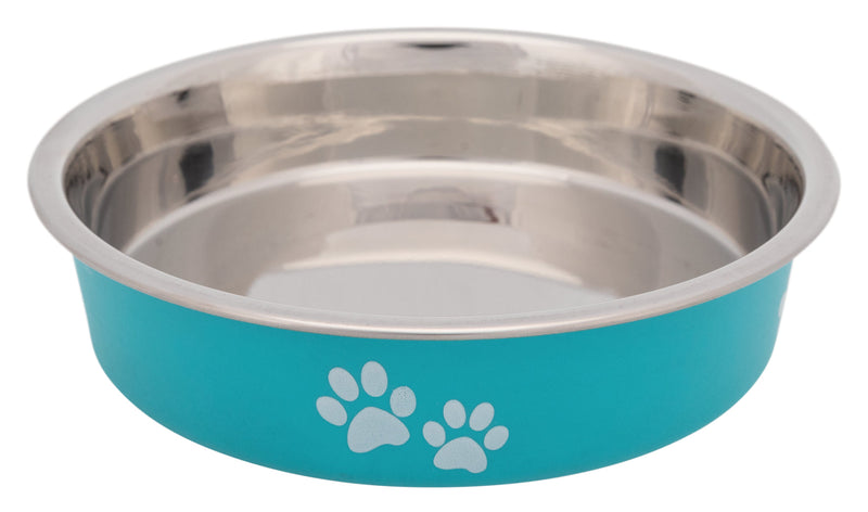 25275 Cat bowl for short-nosed breeds, stainless steel, 0.25 l/diam. 13 cm