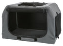 39731 Easy Soft Kennel, X - S: 50 x 33 x 36 cm, grey