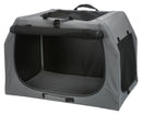 39732 Easy Soft Kennel, SÂ½-Âª-M: 71 - 49 - 51 cm, grey