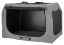 39733 Easy Soft Kennel, L: 95 x 63 x 69 cm, grey