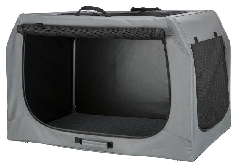 39733 Easy Soft Kennel, L: 95 x 63 x 69 cm, grey