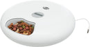 24342 TX5+1 automatic food dispenser, 6L 180 ml  32 x 8 cm, white