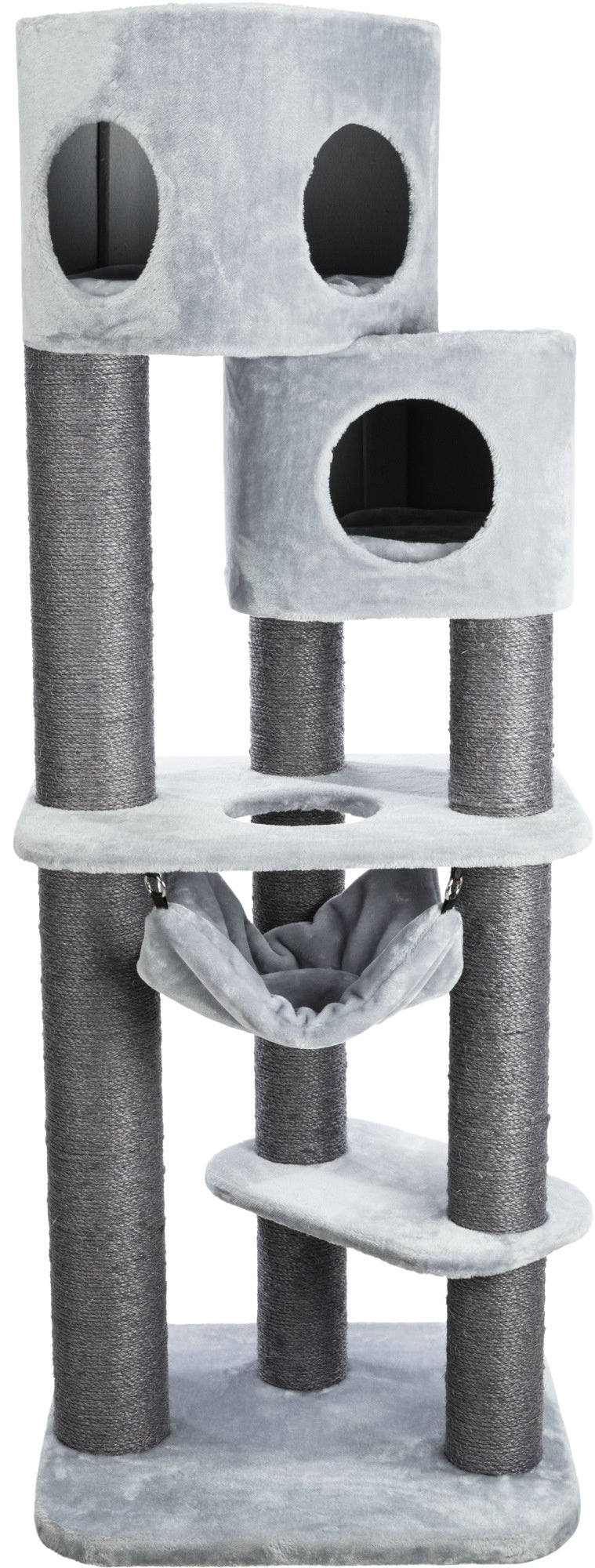 44701 Pirro scratching post, 174 cm, grey