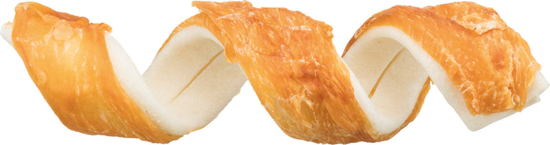 314731 Denta Fun Chicken Chewing Curl, bulk, 15 cm, 35 g