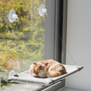 43209 Window platform, velour, 50 x30 cm, grey
